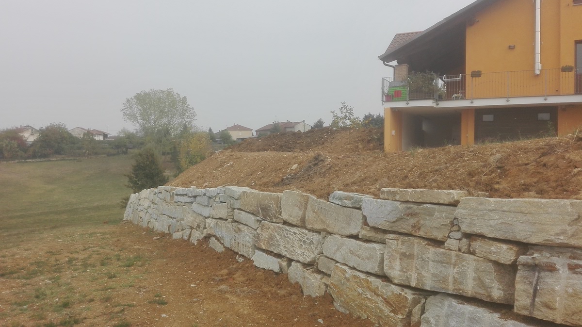 Scogliere Massi di Cava