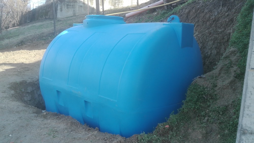 Riutilizzo Acque Piovane